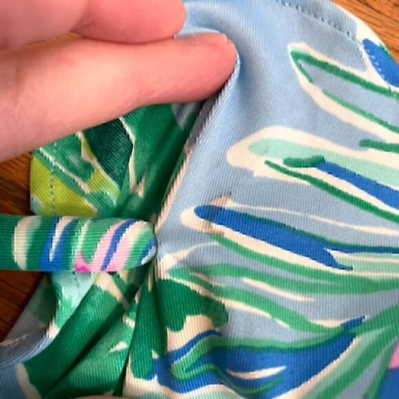 NEW NWT LILLY PULITZER Ellora Print Long Sleeve Dress Long Sleeve Fit Flare Mini - Picture 15 of 16